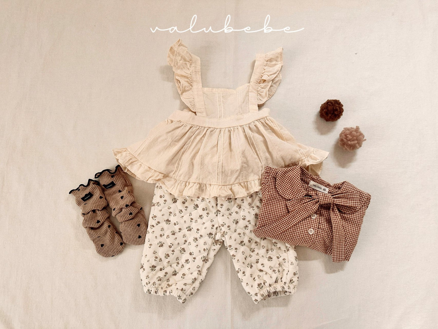 韓國童裝 25冬|valubebe 25544 pants