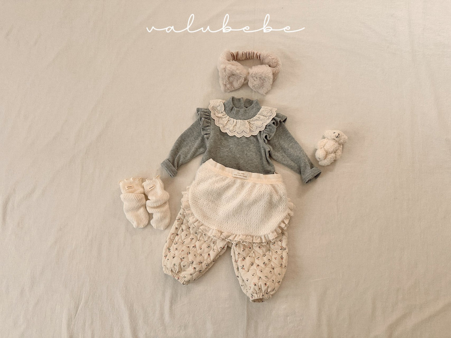 韓國童裝 25冬|valubebe 25544 pants