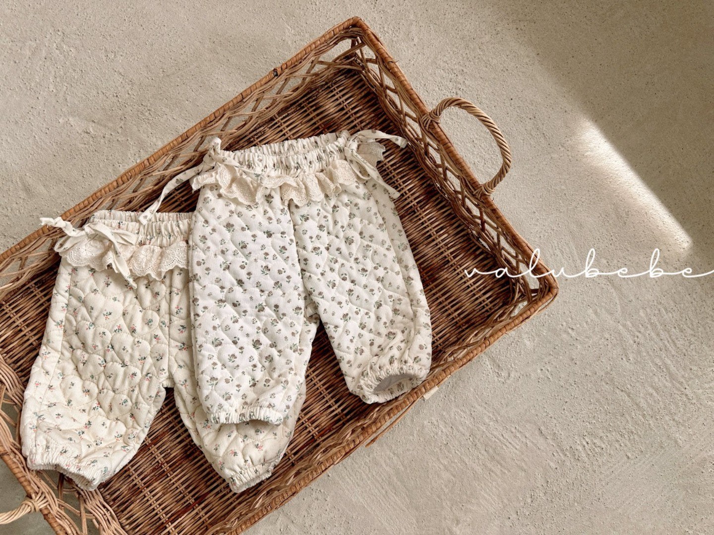 韓國童裝 25冬|valubebe 25544 pants