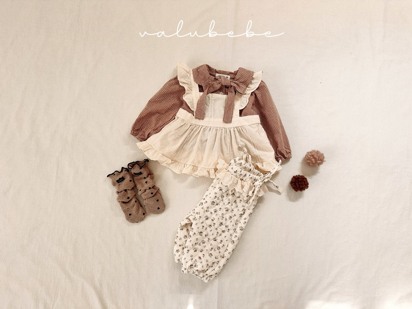 韓國童裝 25冬|valubebe 25544 pants