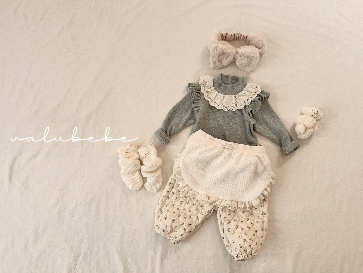 韓國童裝 25冬|valubebe 25544 pants