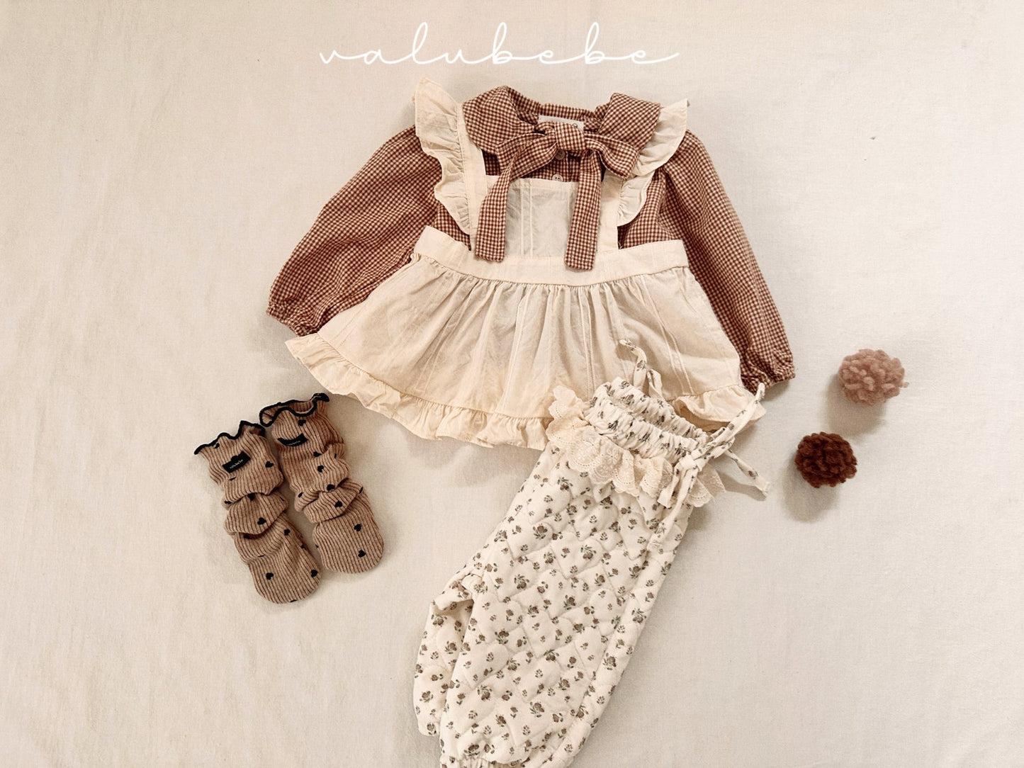 韓國童裝 25冬|valubebe 25544 pants