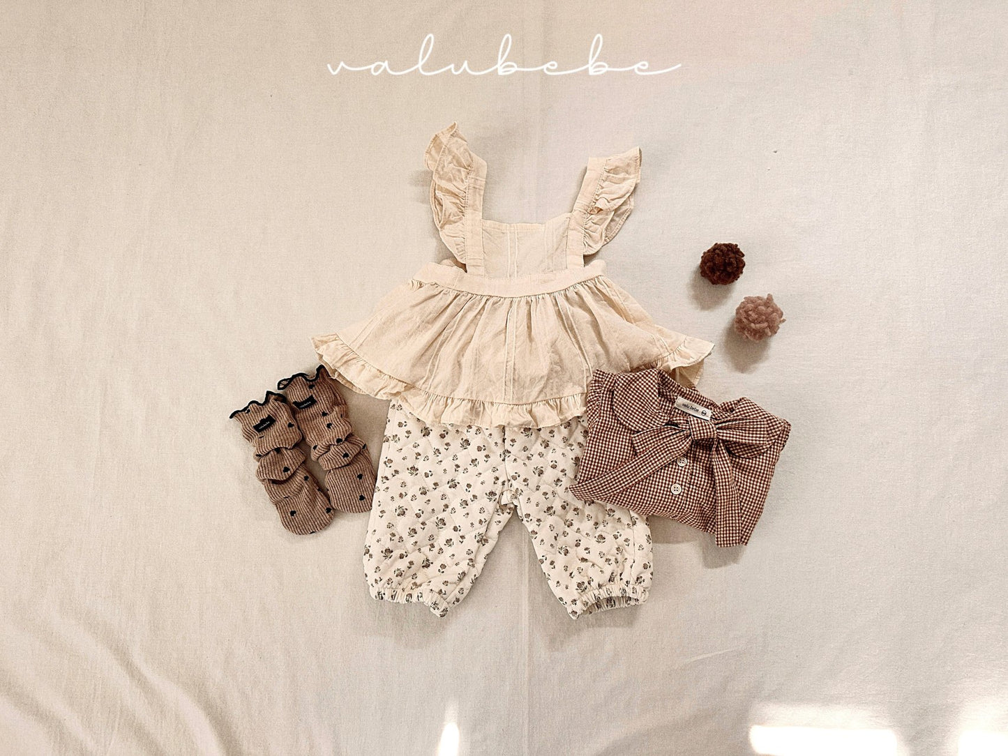 韓國童裝 25冬|valubebe 25544 pants