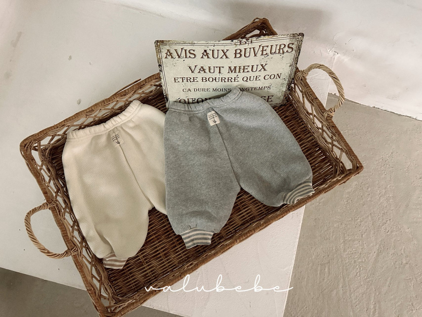 韓國童裝 25冬|valubebe 25545 pants