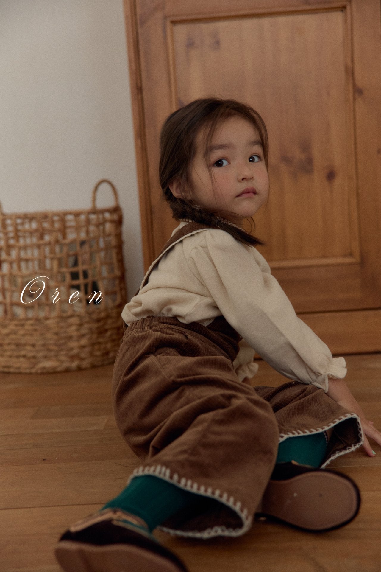 韓國童裝 25冬|oren 25558 overall