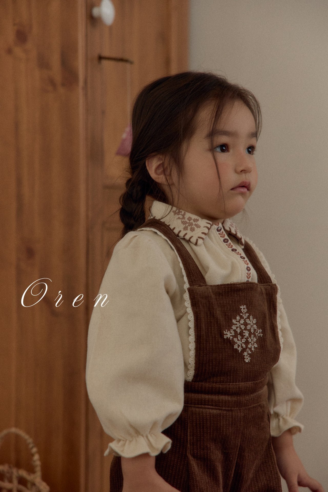 韓國童裝 25冬|oren 25558 overall