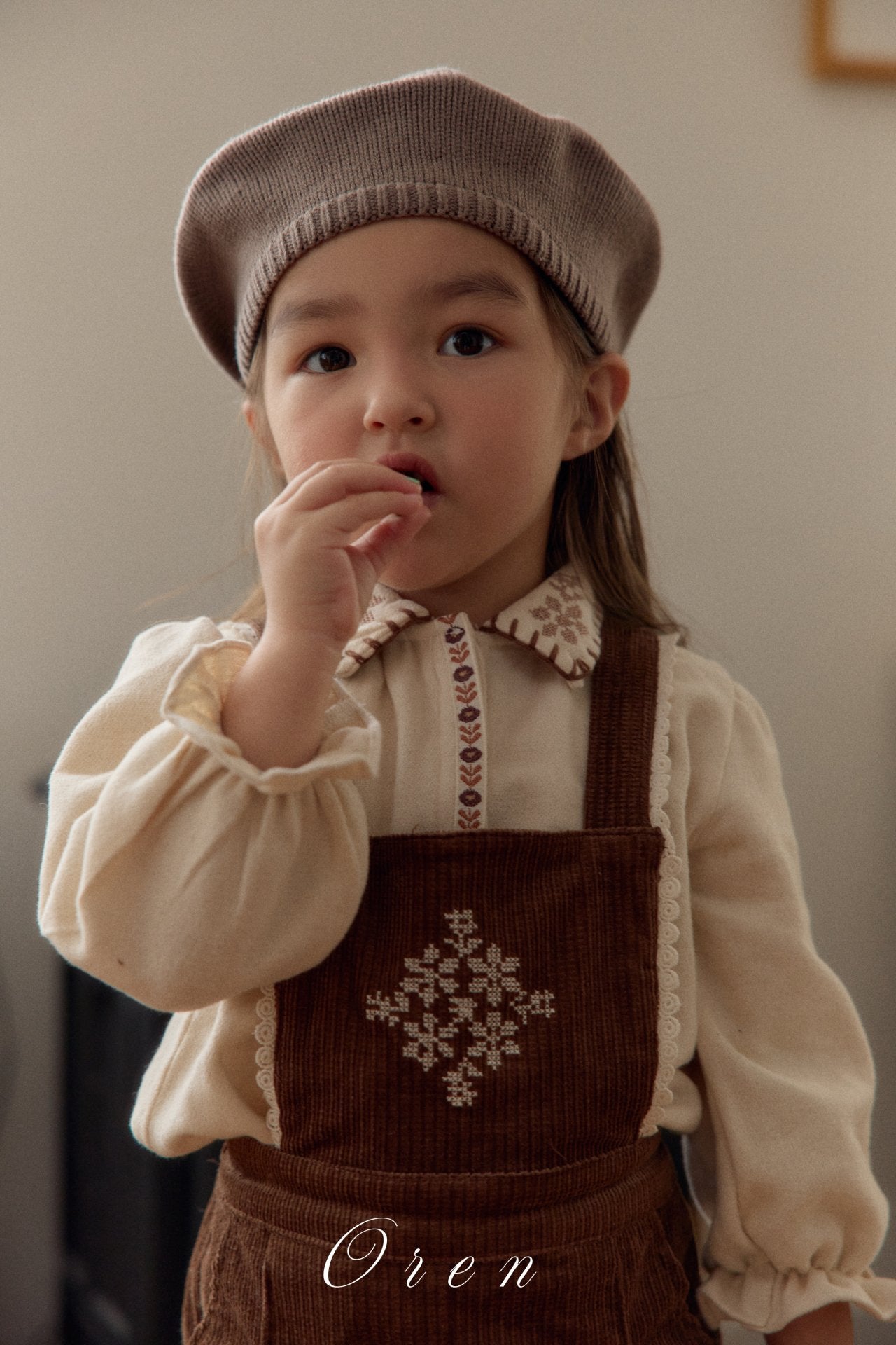韓國童裝 25冬|oren 25558 overall