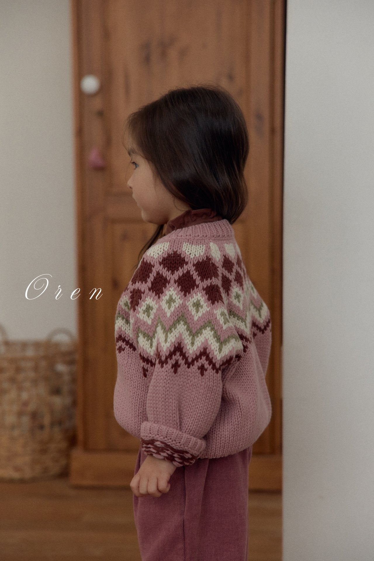 韓國童裝 25冬|oren 25560 pants