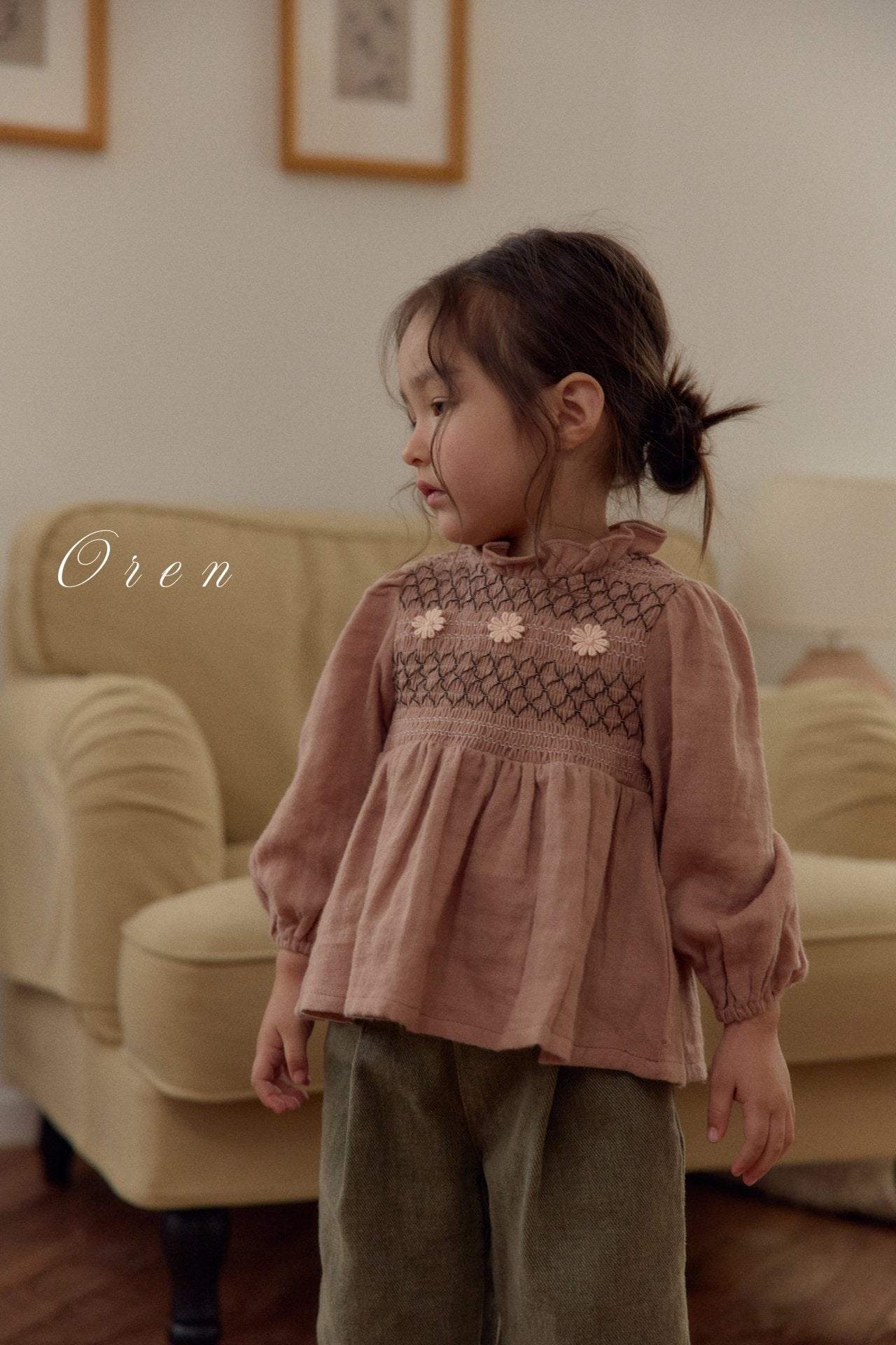 韓國童裝 25冬|oren 25560 pants