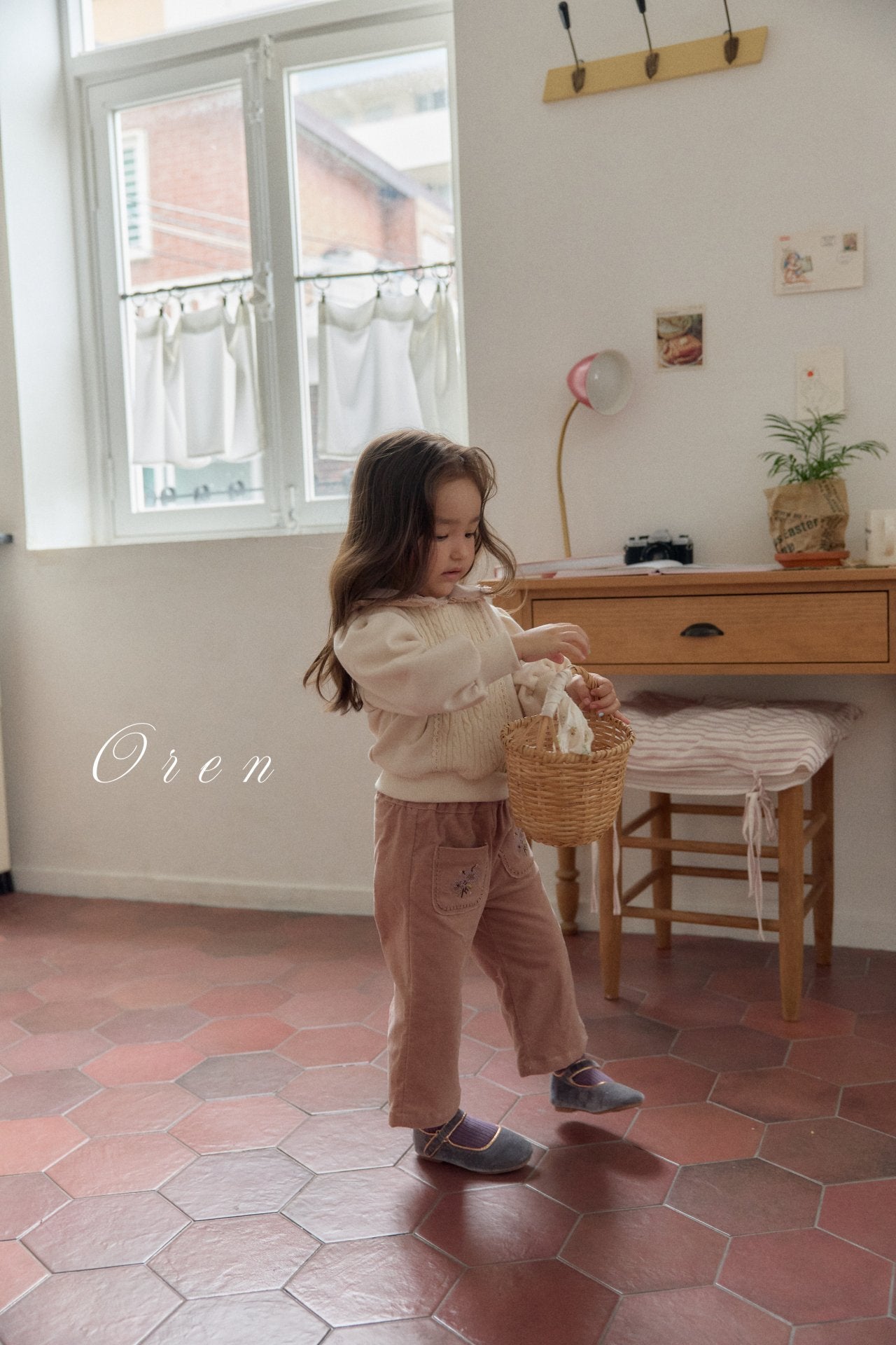 韓國童裝 25冬|oren 25561 pants