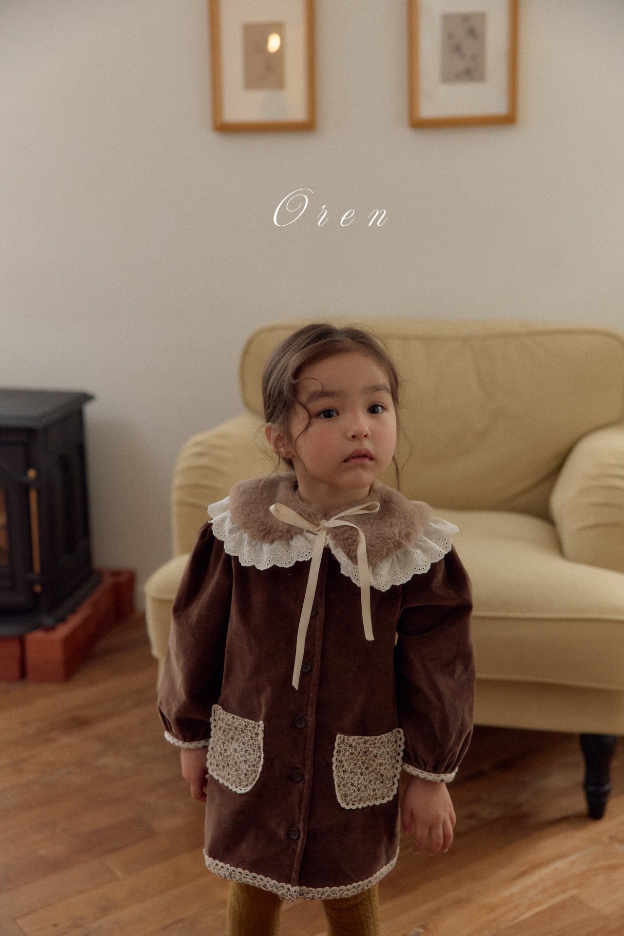 韓國童裝 25冬|oren 25562 OPS