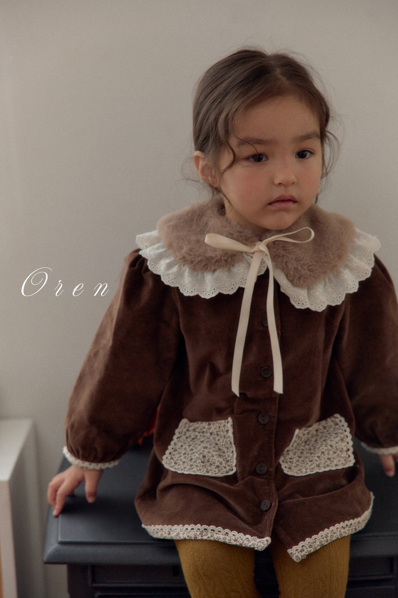 韓國童裝 25冬|oren 25562 OPS