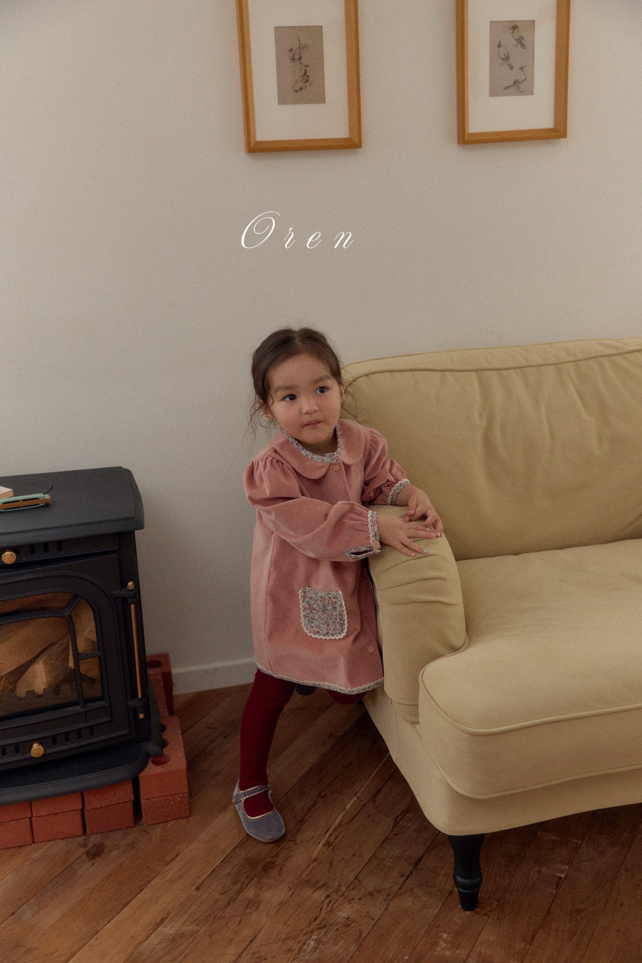 韓國童裝 25冬|oren 25562 OPS
