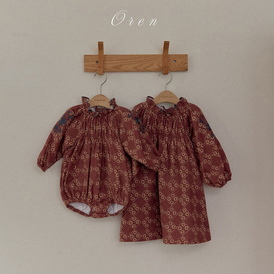 韓國童裝 25冬|oren 25565 bodysuit