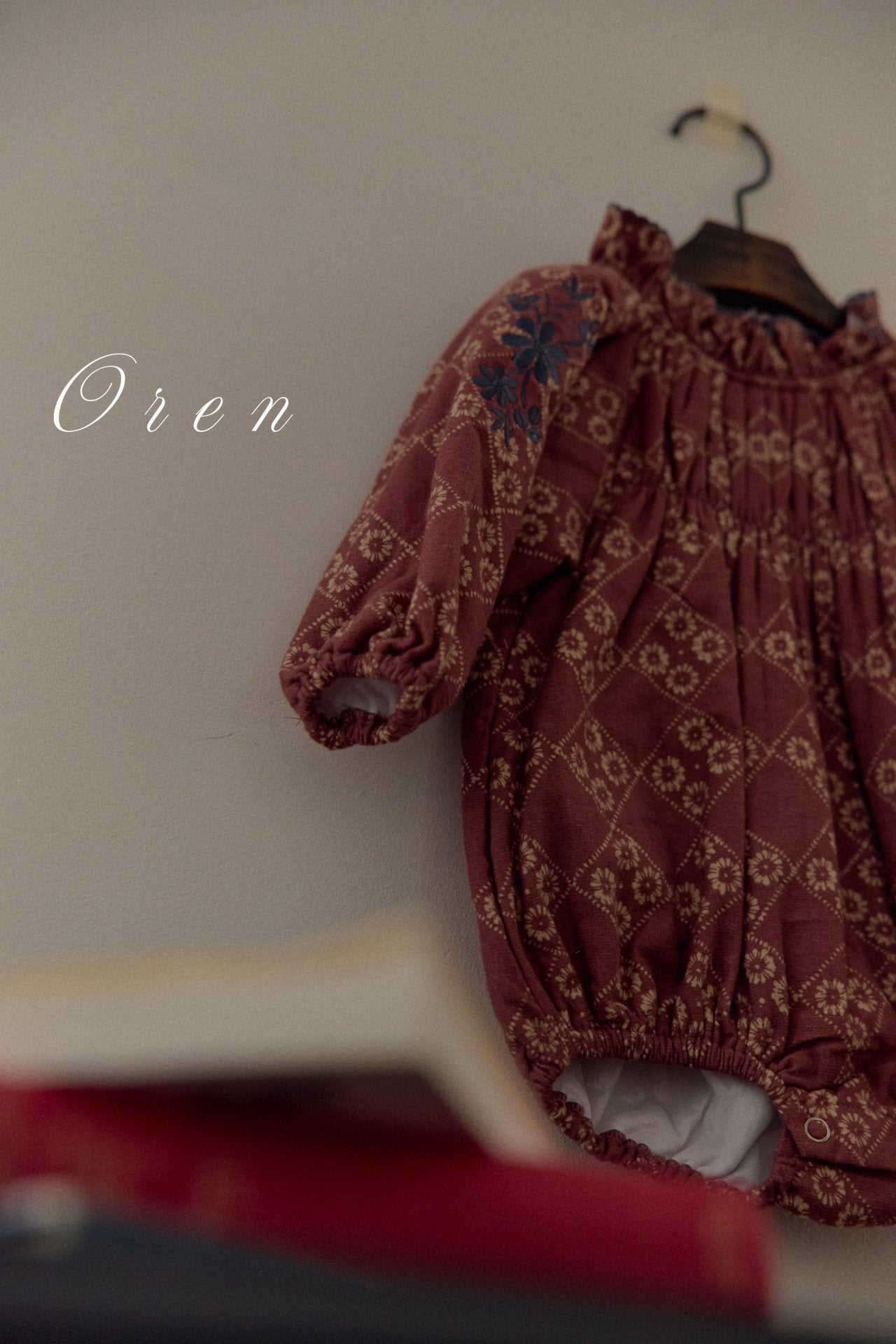 韓國童裝 25冬|oren 25565 bodysuit