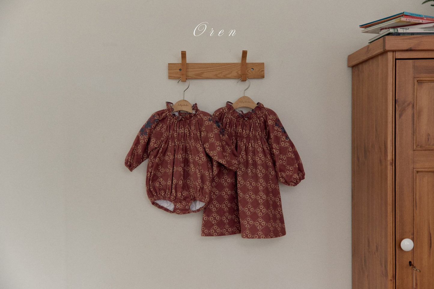 韓國童裝 25冬|oren 25565 bodysuit
