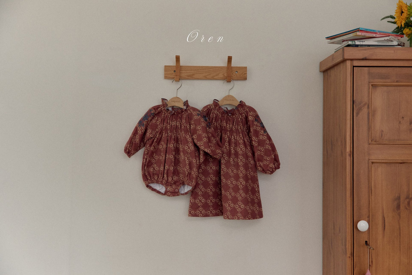 韓國童裝 25冬|oren 25565 bodysuit