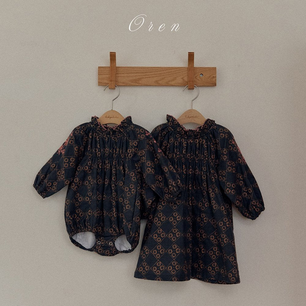 韓國童裝 25冬|oren 25563 OPS