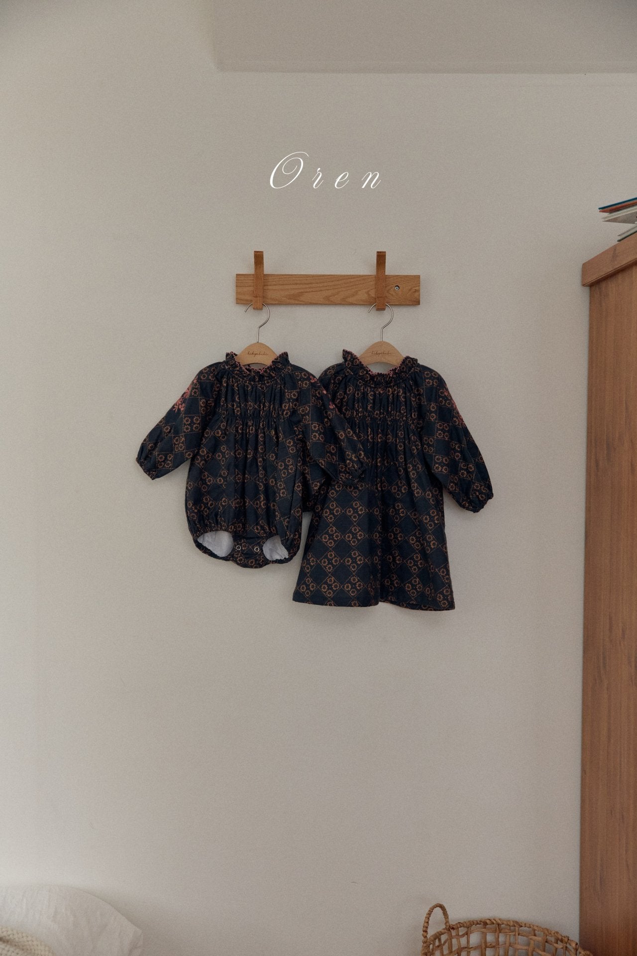 韓國童裝 25冬|oren 25565 bodysuit