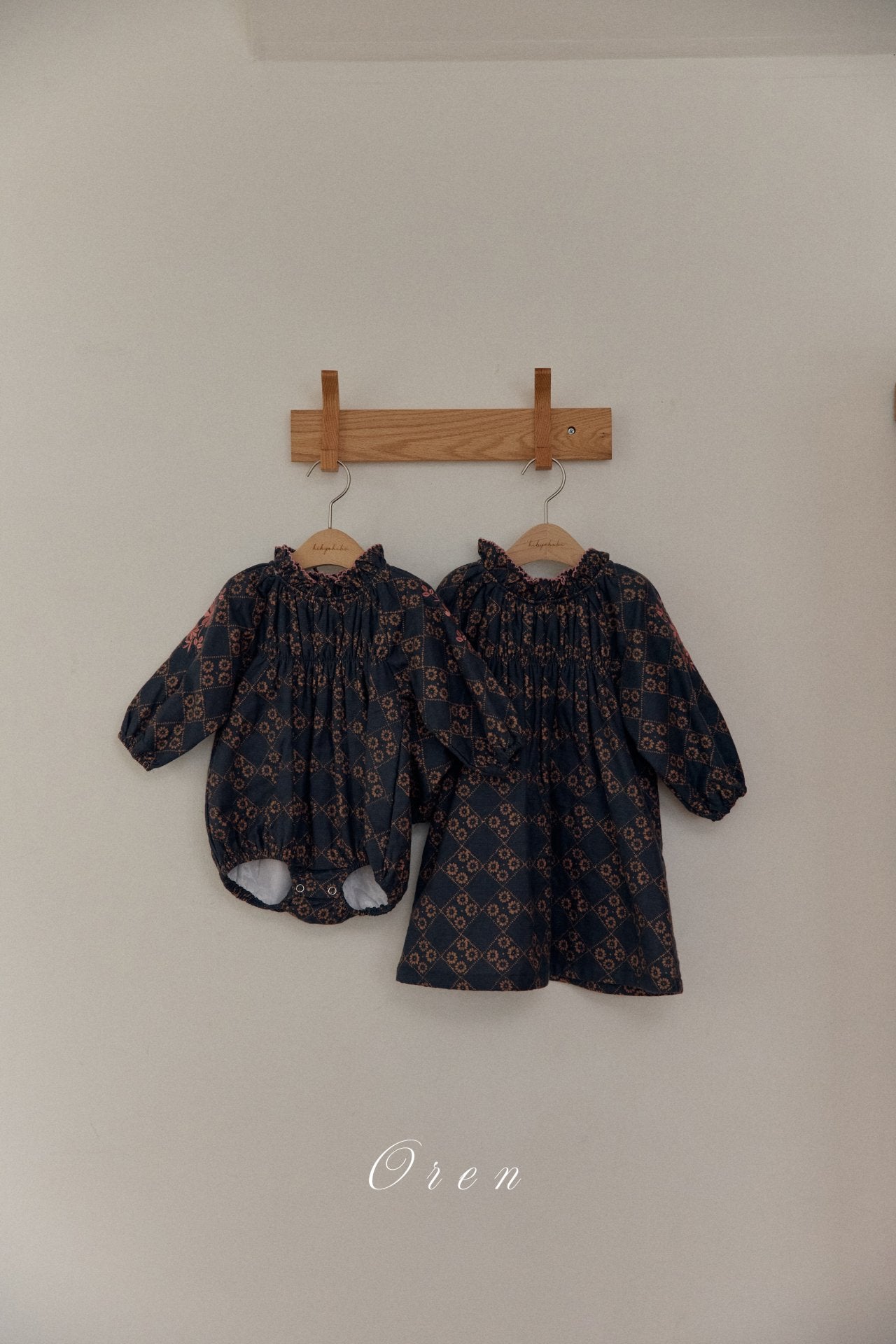 韓國童裝 25冬|oren 25565 bodysuit