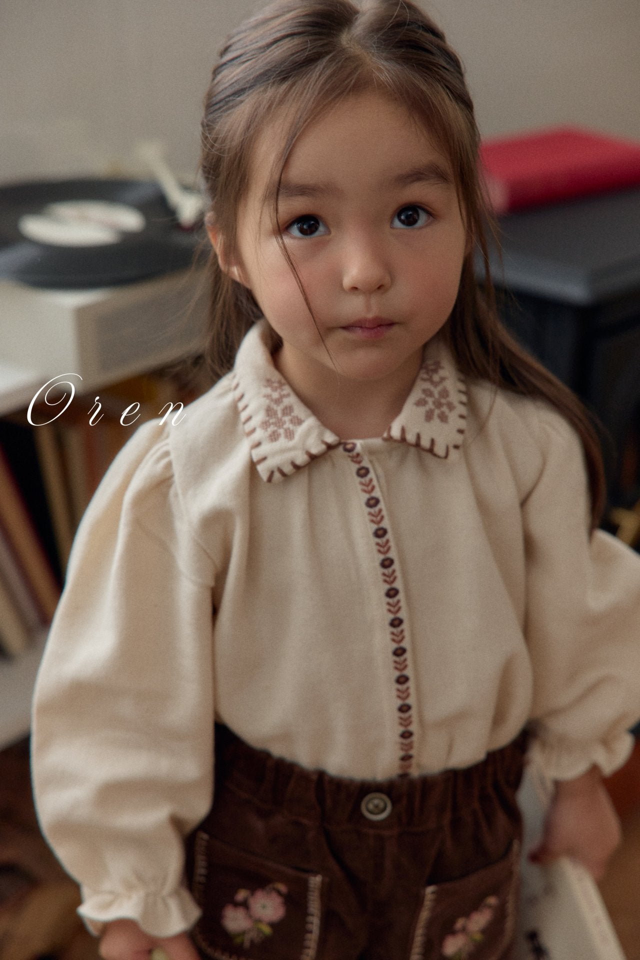 韓國童裝 25冬|oren 25566  top