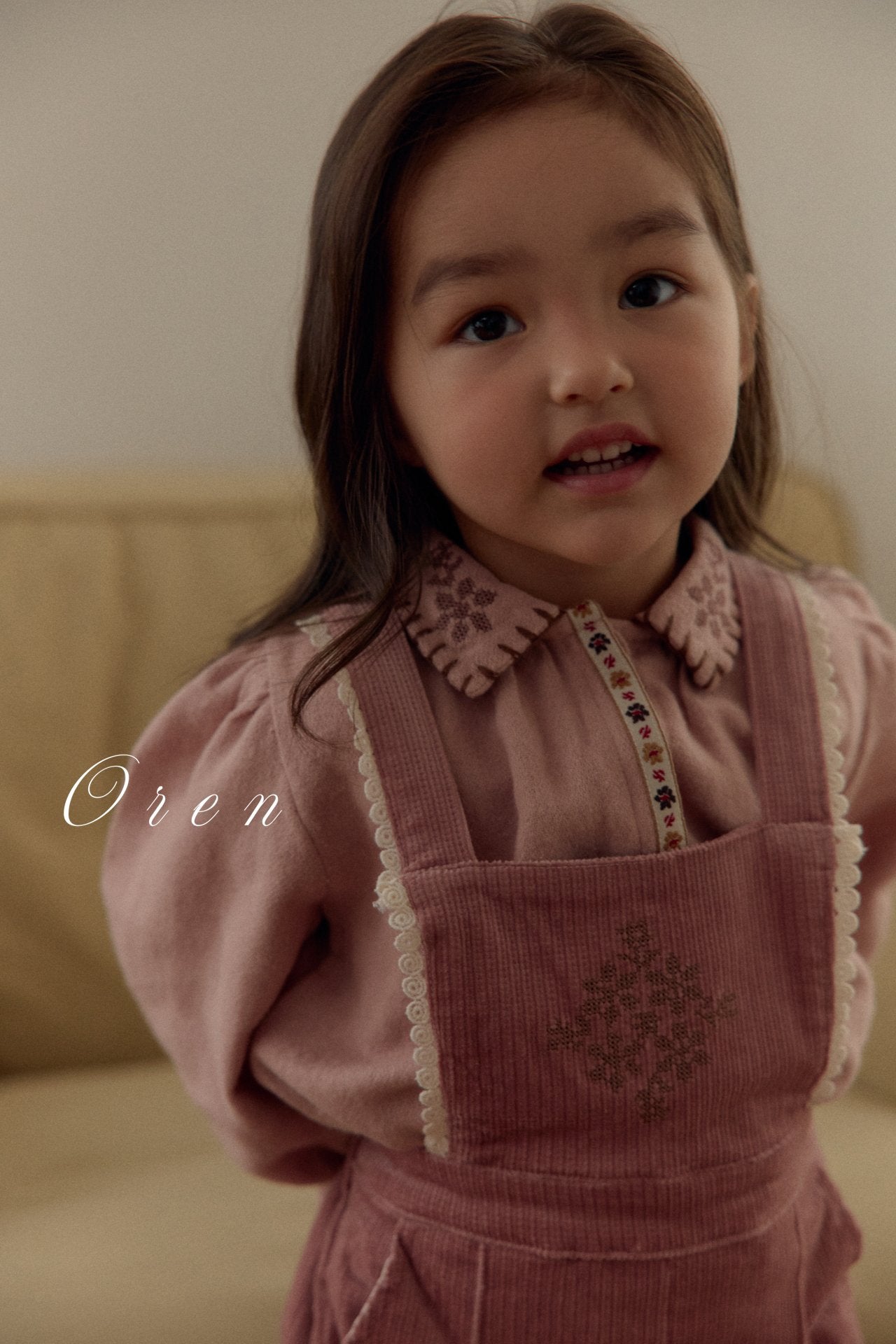 韓國童裝 25冬|oren 25566  top