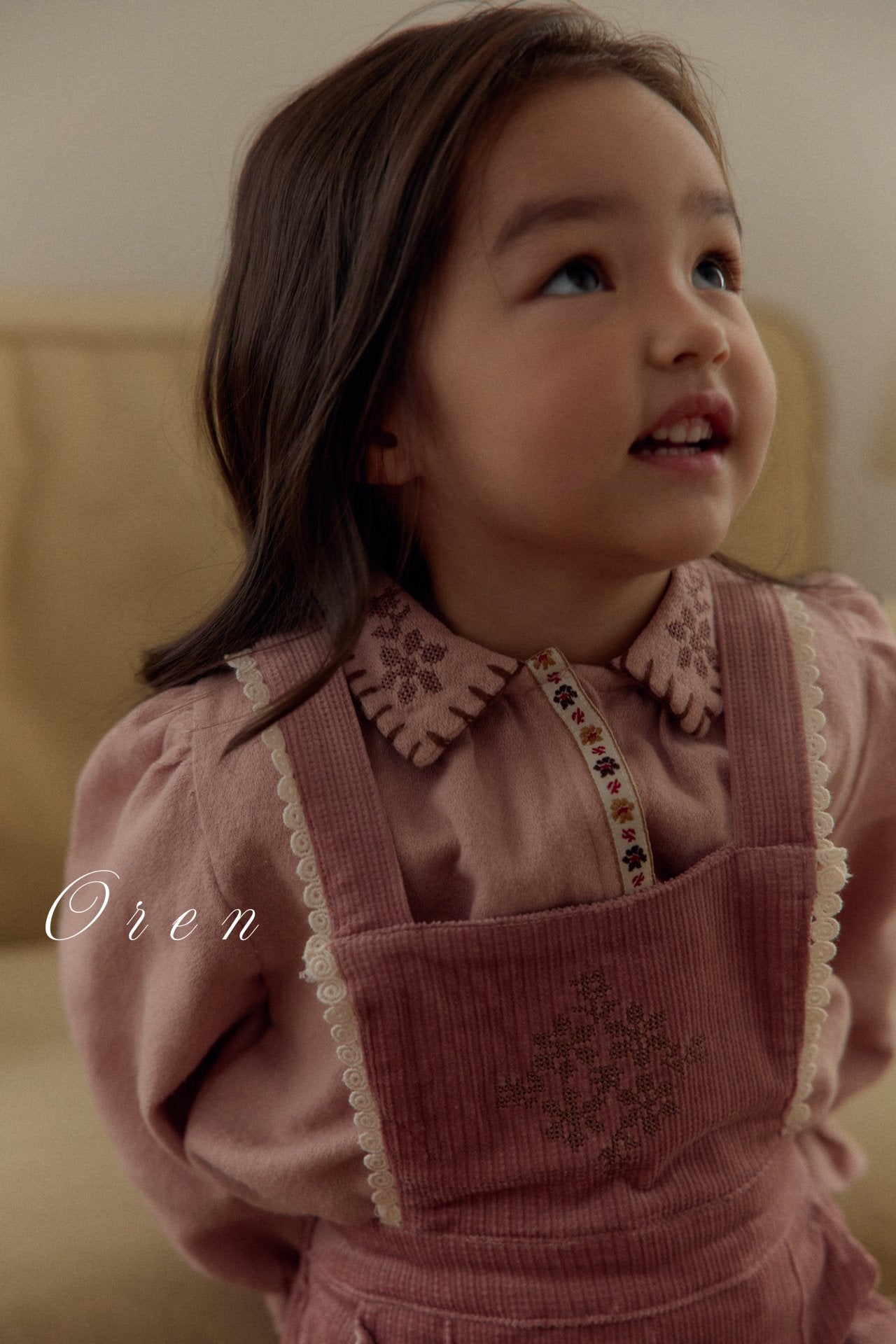 韓國童裝 25冬|oren 25566  top