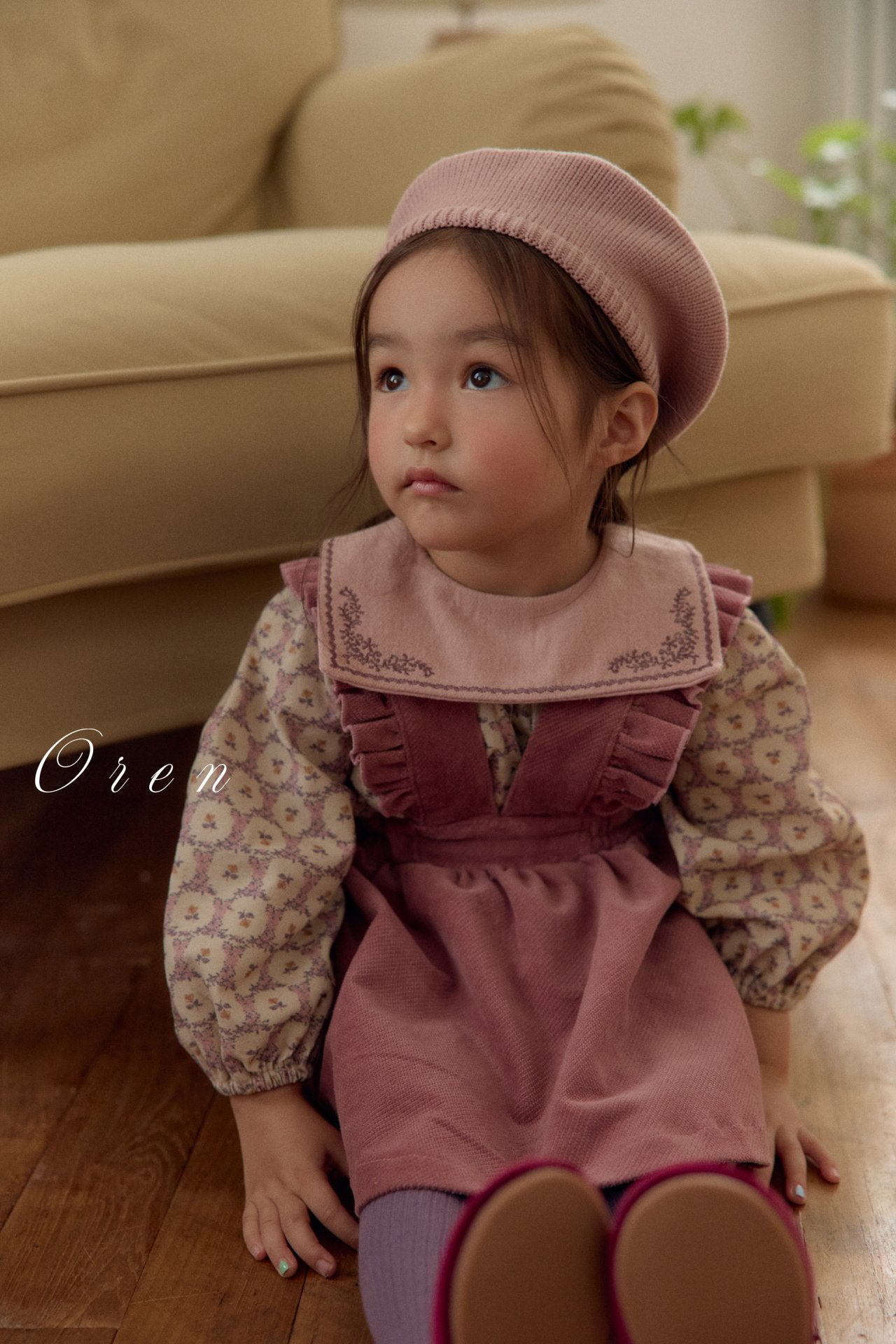 韓國童裝 25冬|oren 25567  top