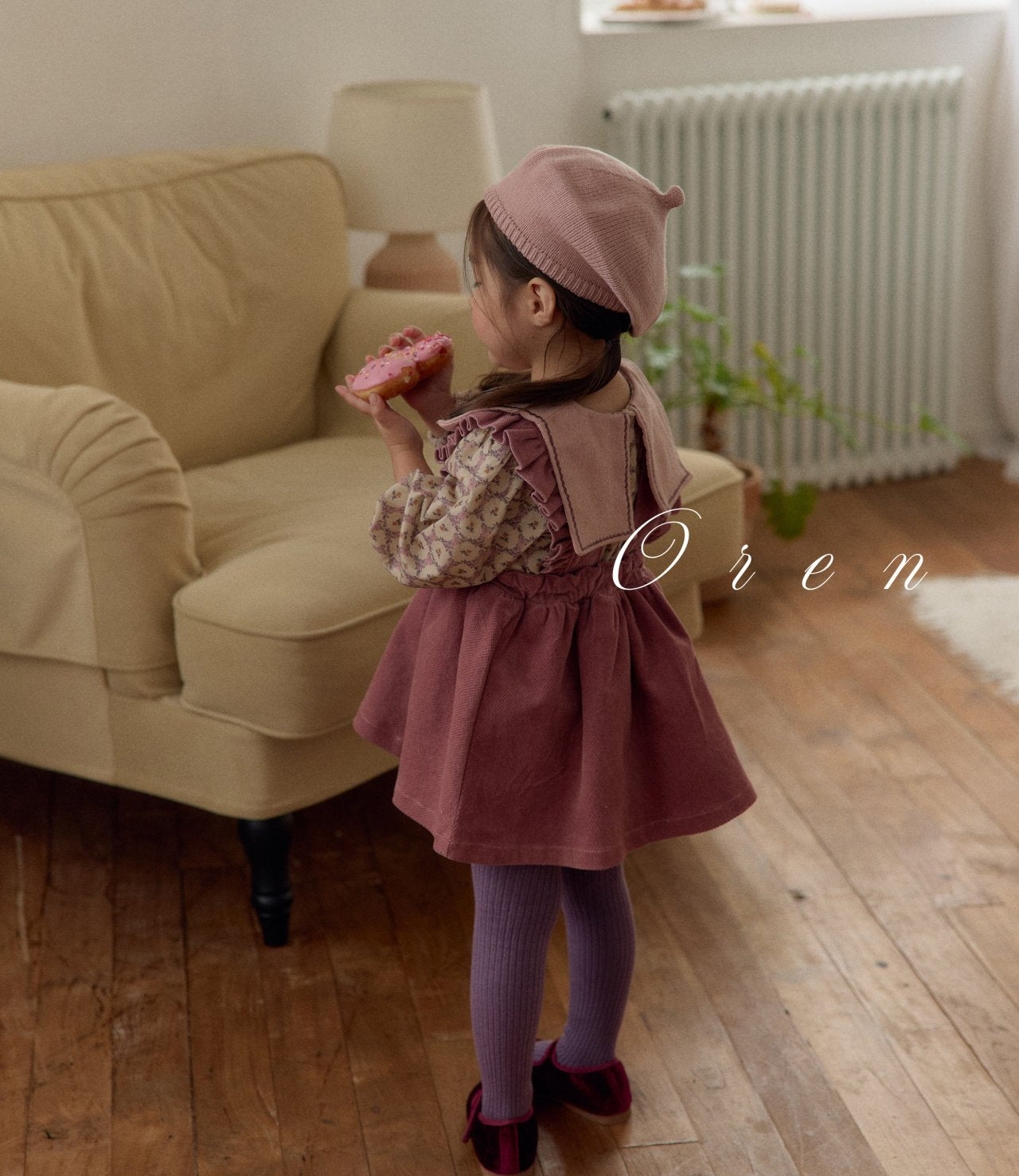 韓國童裝 25冬|oren 25567  top