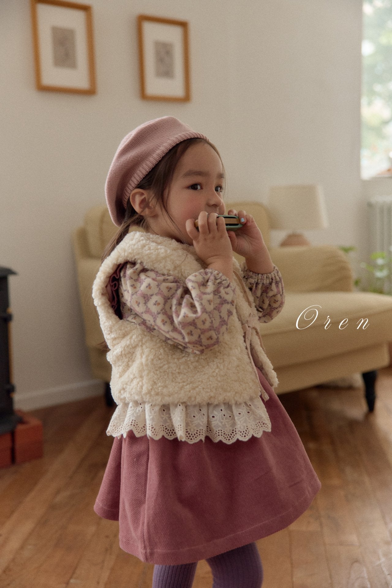 韓國童裝 25冬|oren 25567  top
