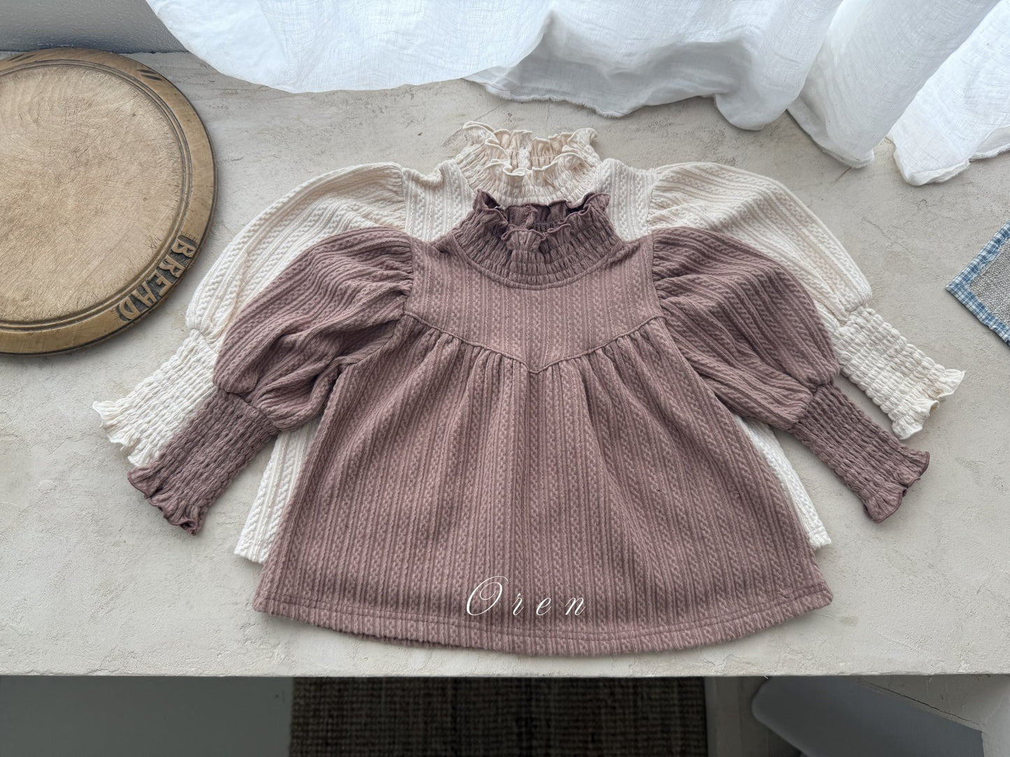 韓國童裝 25冬|oren 25568 top
