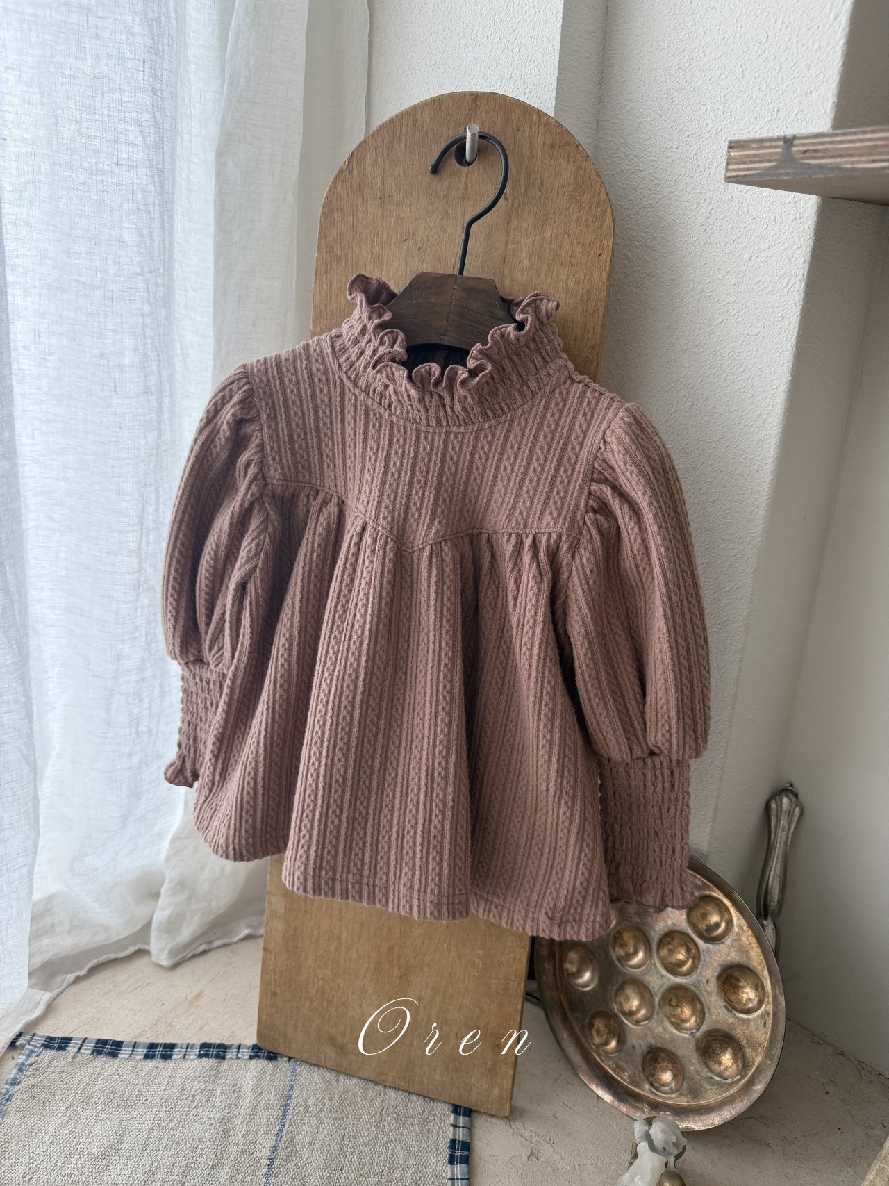 韓國童裝 25冬|oren 25568 top