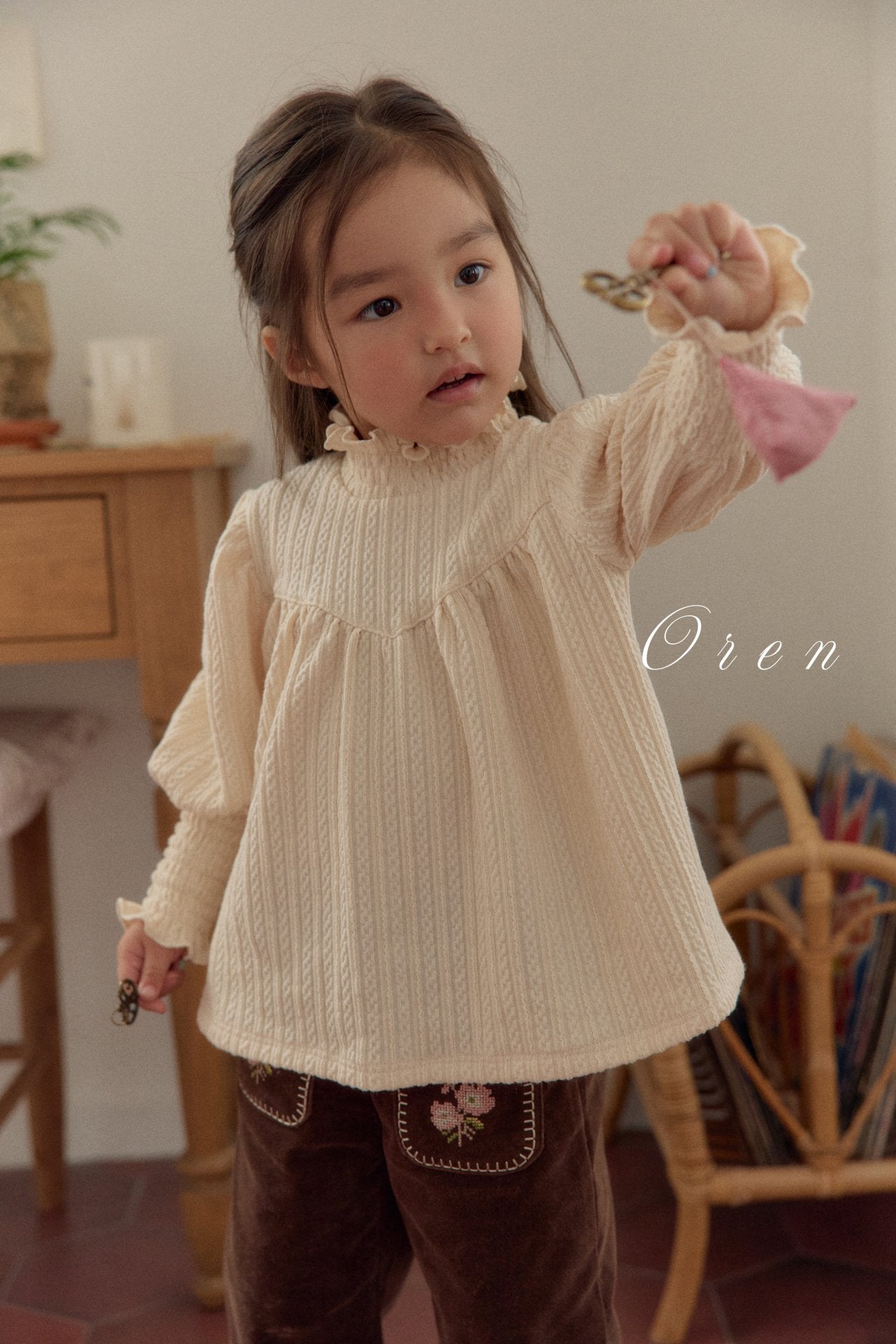 韓國童裝 25冬|oren 25568 top