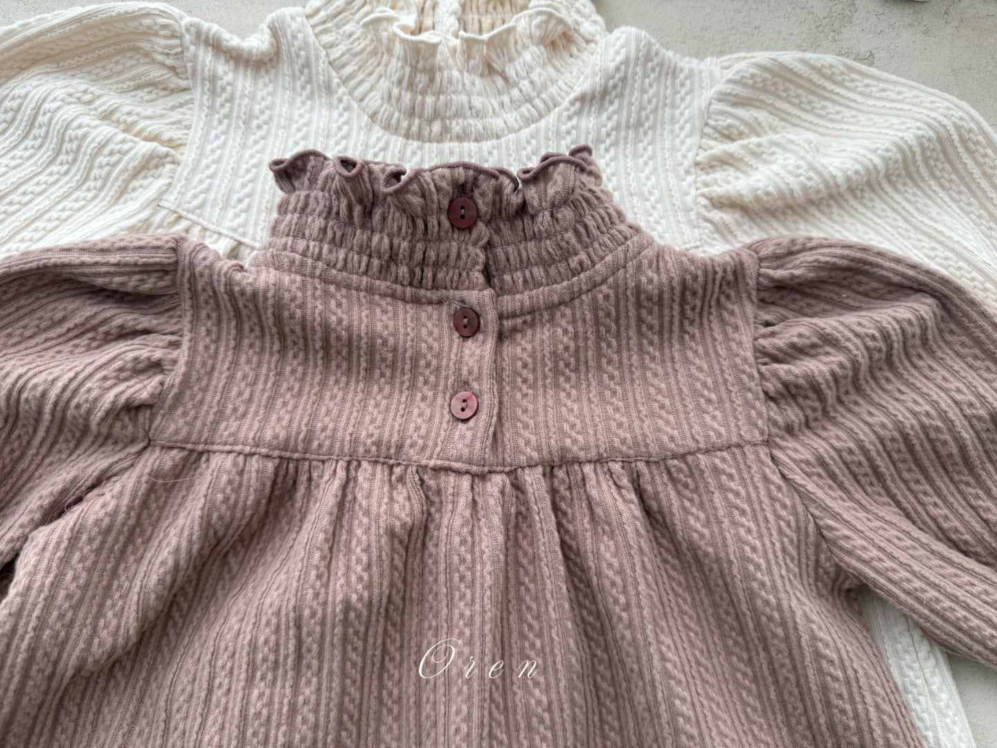 韓國童裝 25冬|oren 25568 top