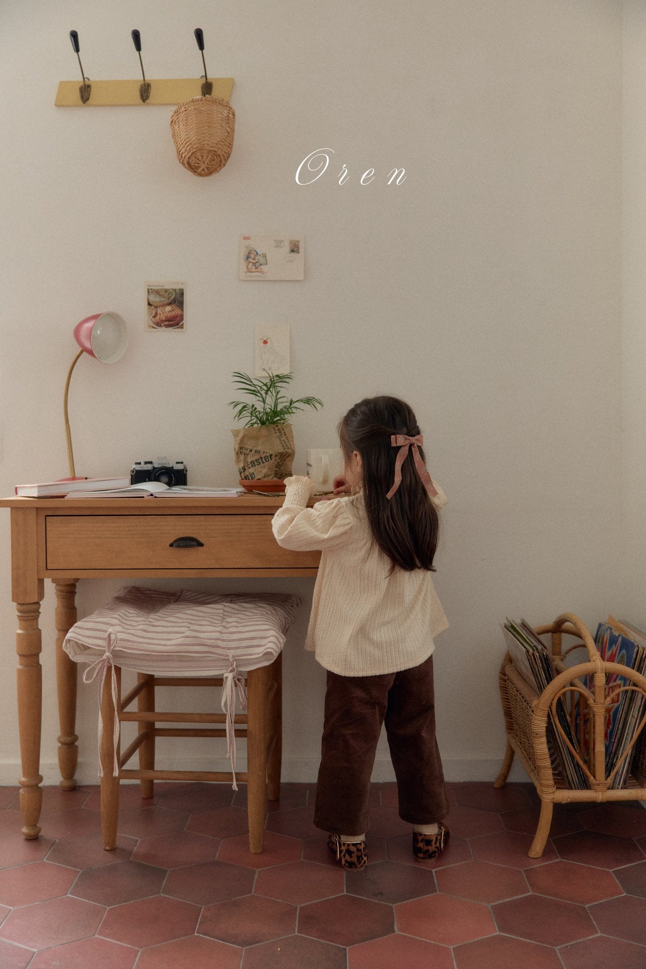 韓國童裝 25冬|oren 25568 top