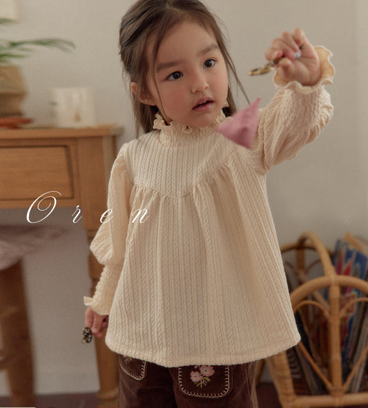 韓國童裝 25冬|oren 25568 top