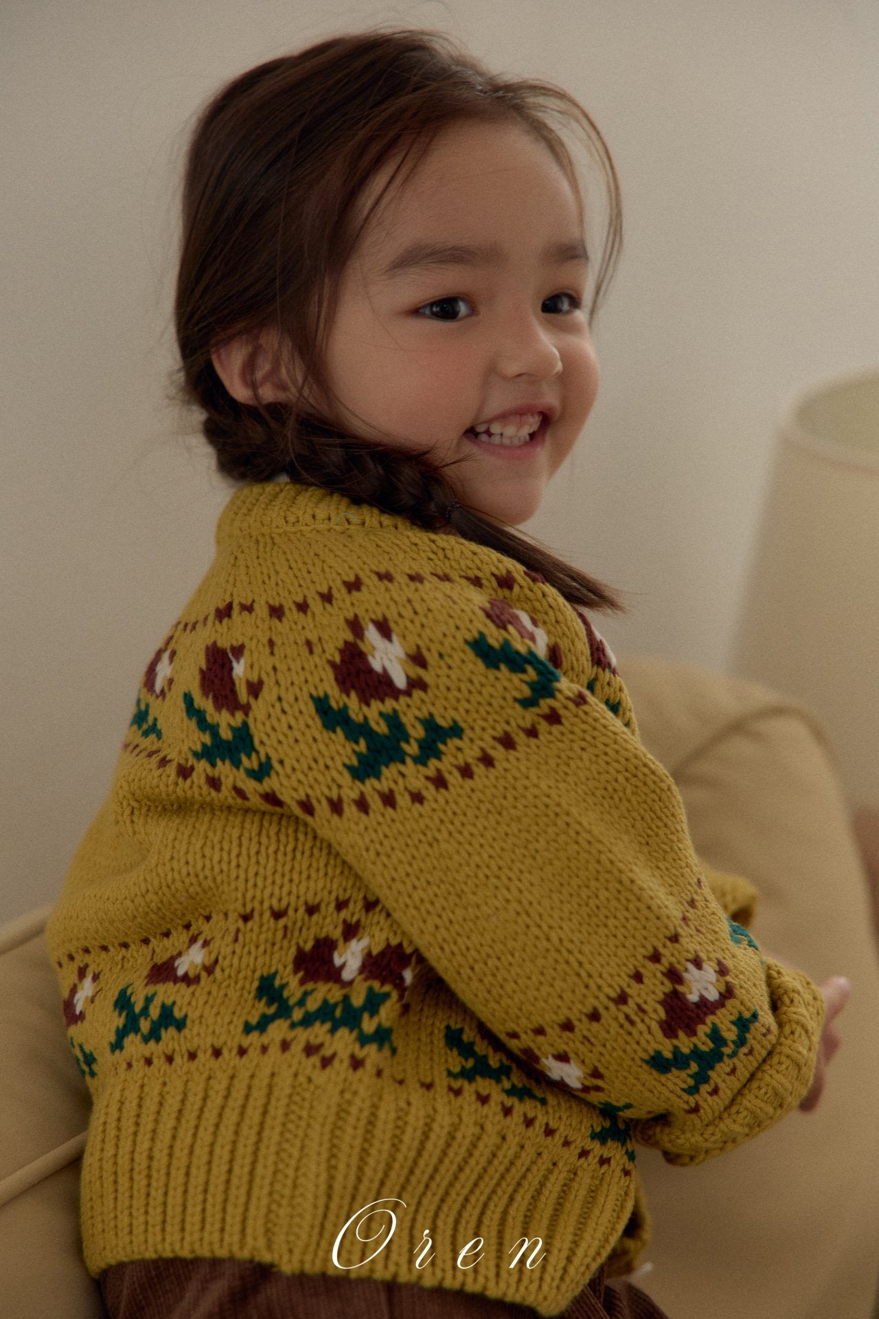 韓國童裝 25冬|oren 25572 outer