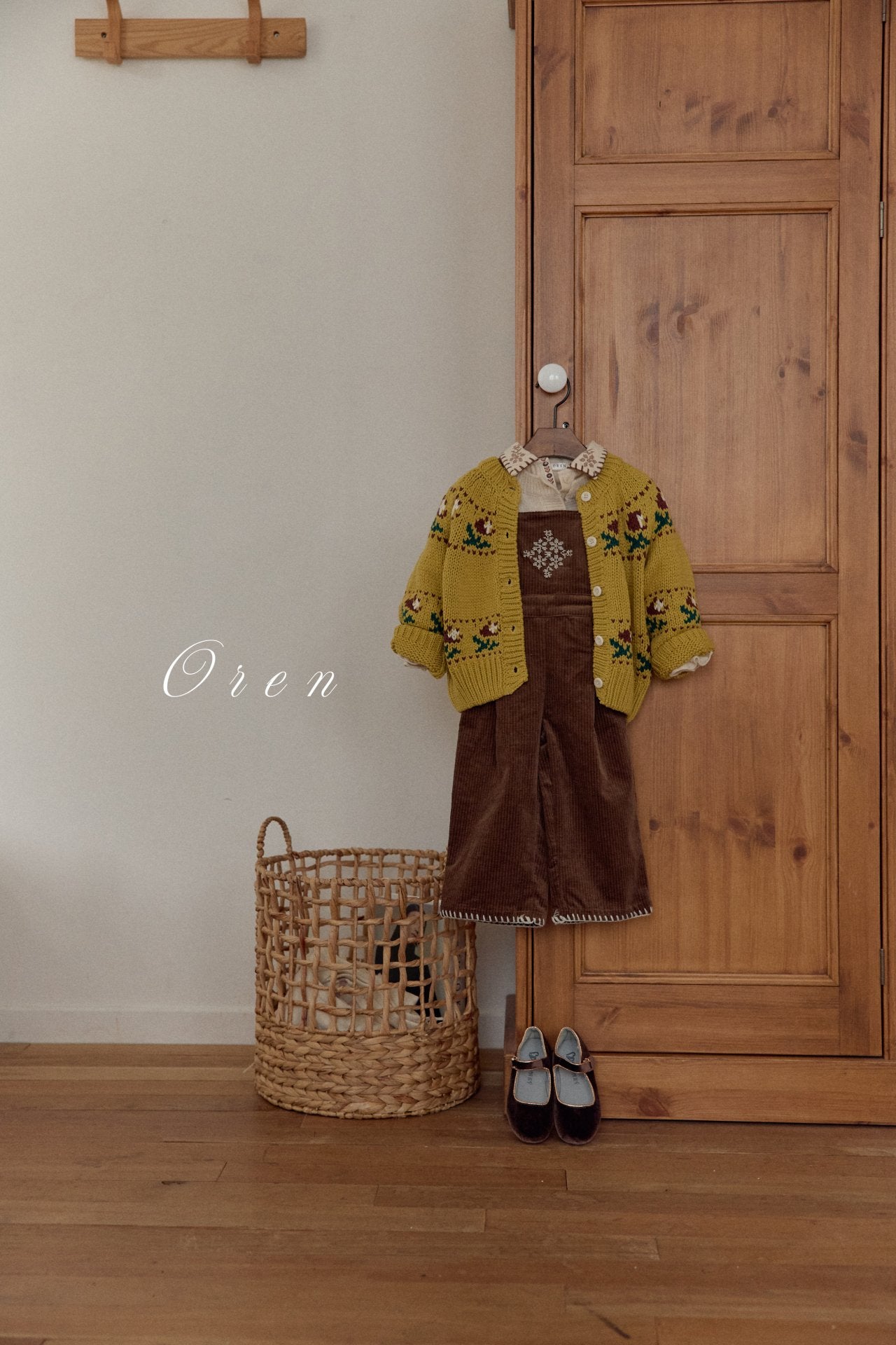 韓國童裝 25冬|oren 25572 outer