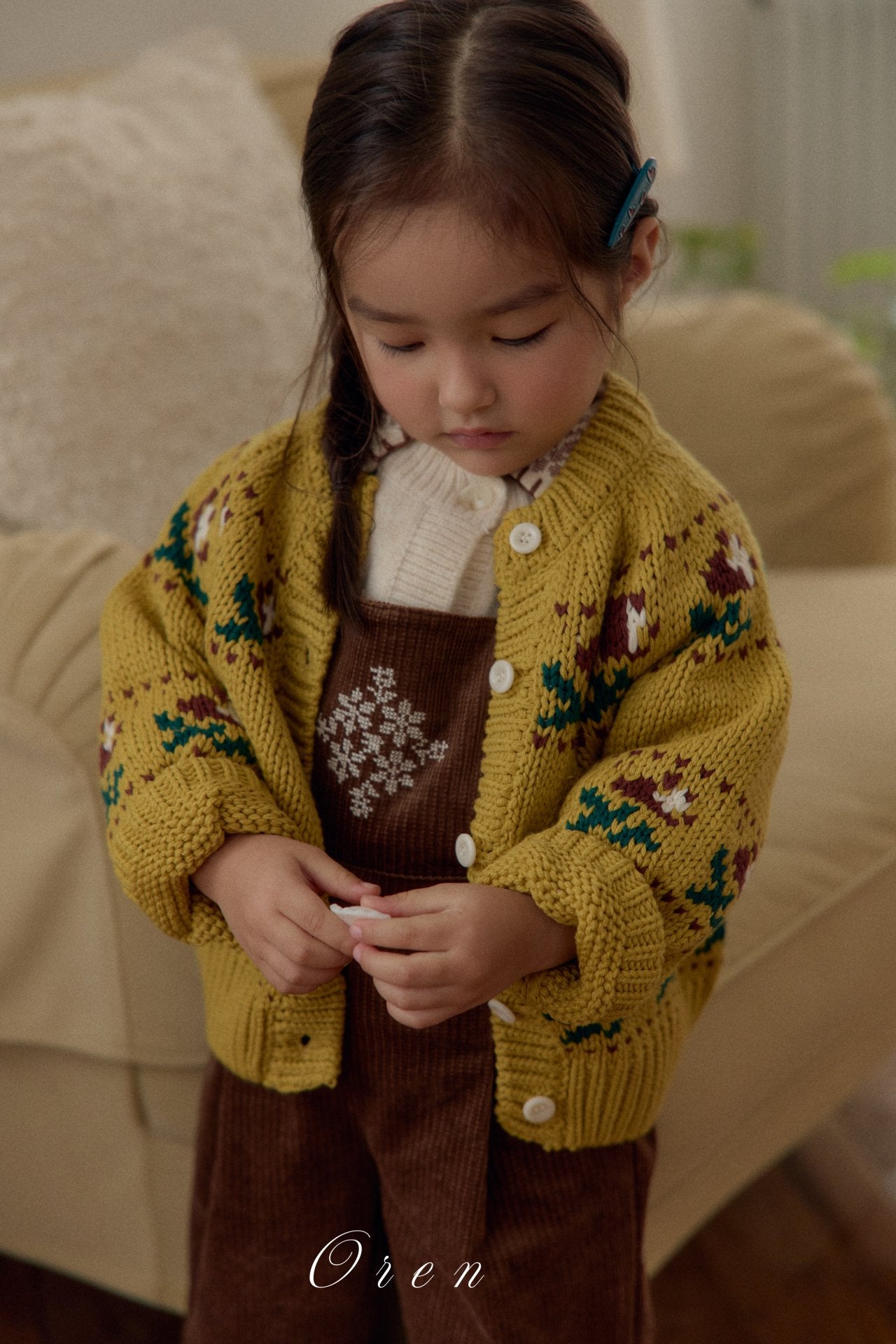 韓國童裝 25冬|oren 25572 outer