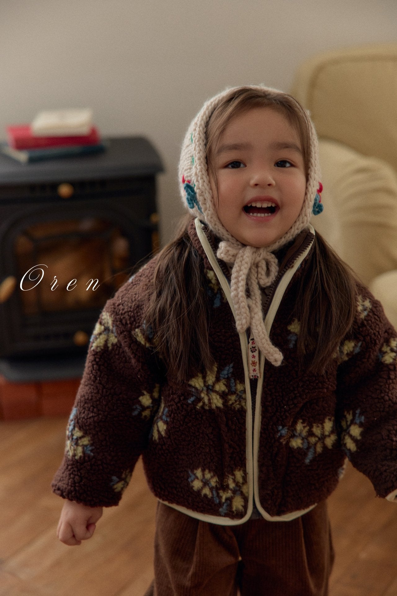 韓國童裝 25冬|oren 25572 outer