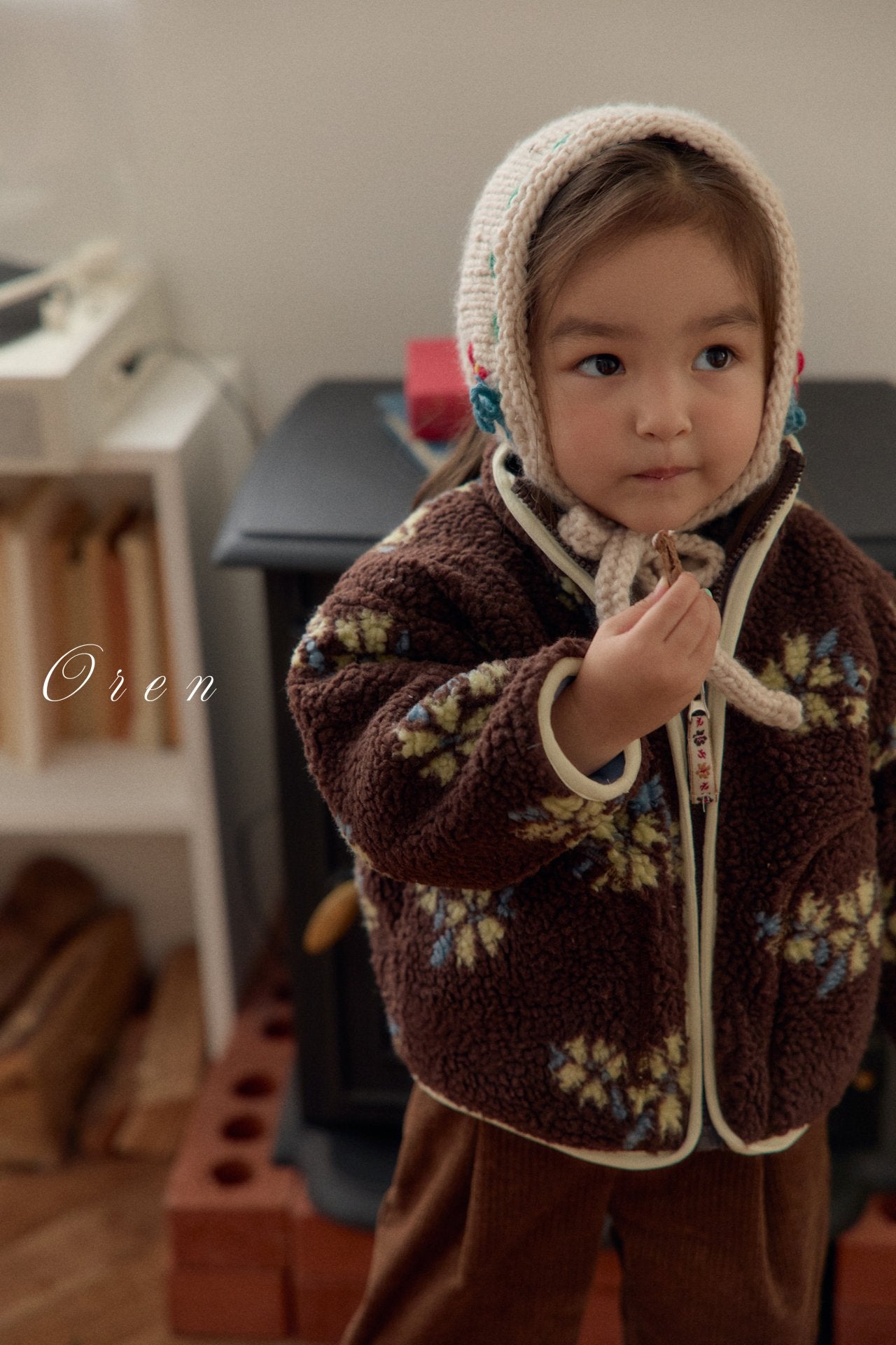 韓國童裝 25冬|oren 25572 outer