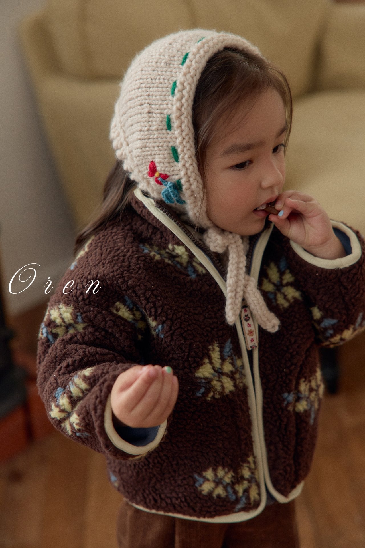 韓國童裝 25冬|oren 25572 outer