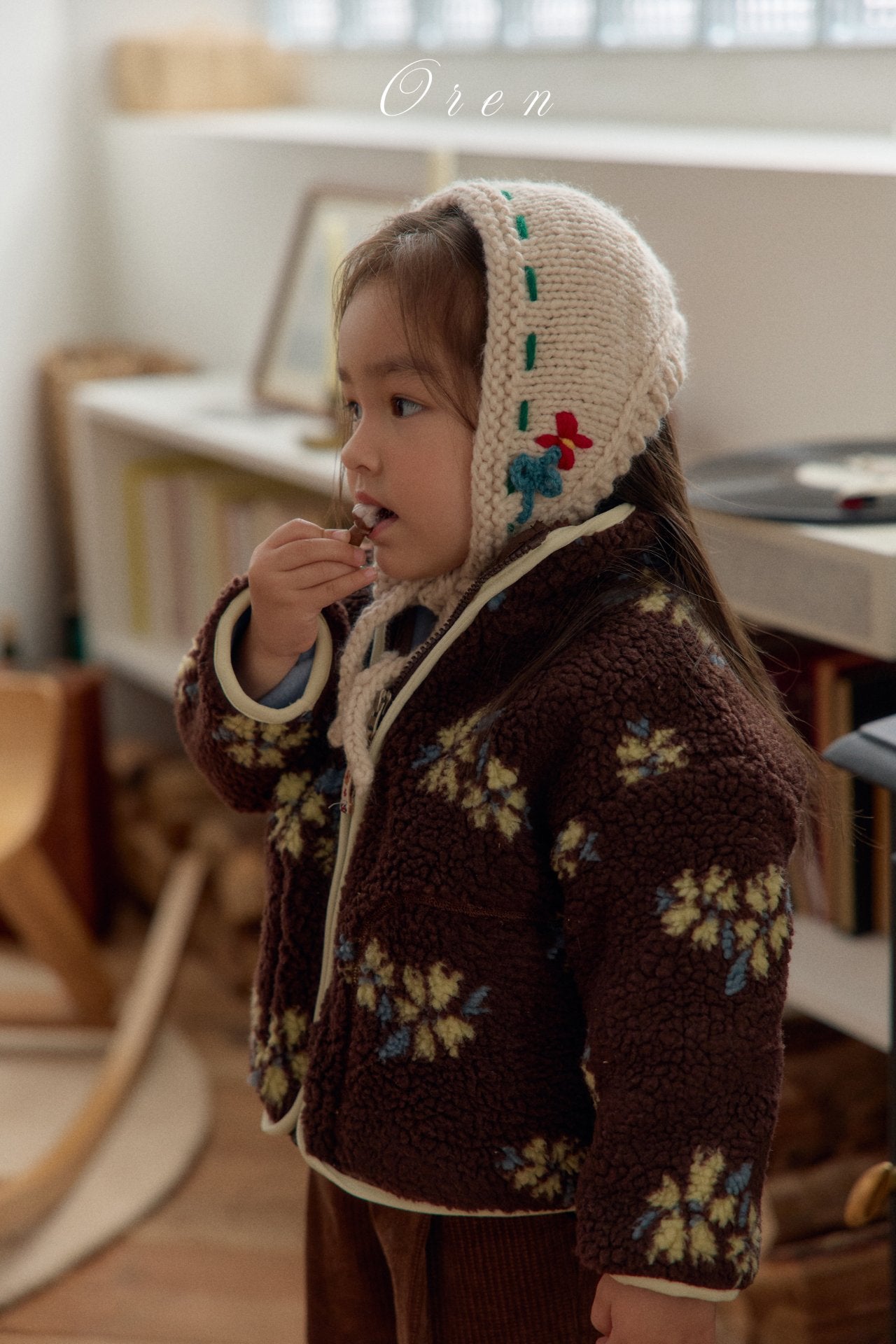 韓國童裝 25冬|oren 25572 outer