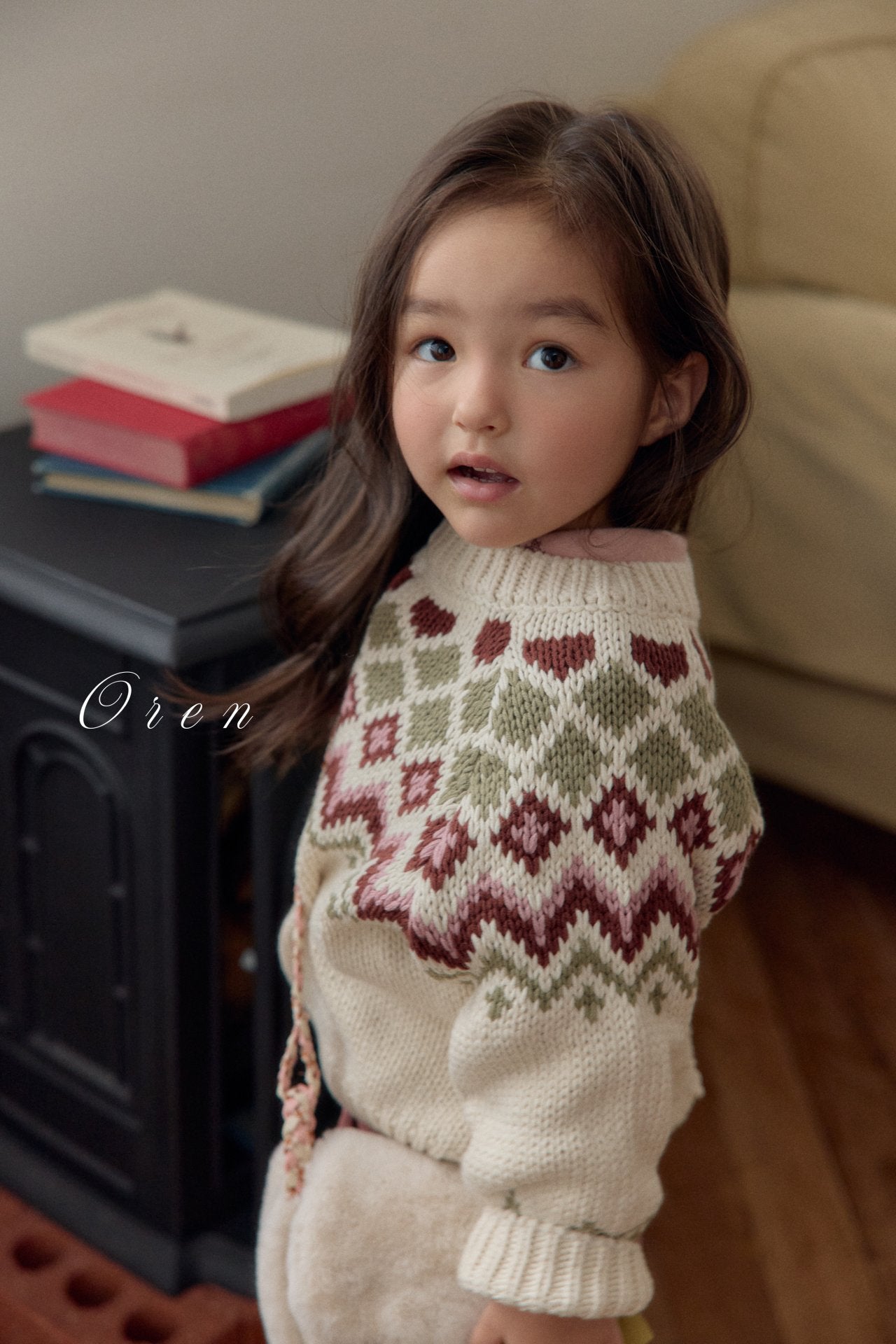 韓國童裝 25冬|oren 25573 outer