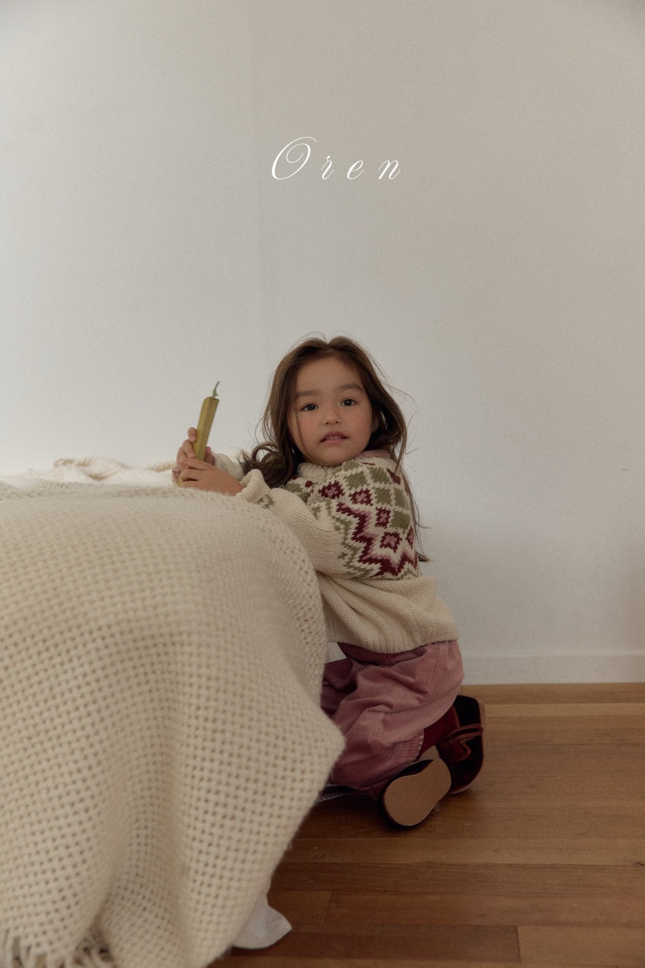 韓國童裝 25冬|oren 25573 outer