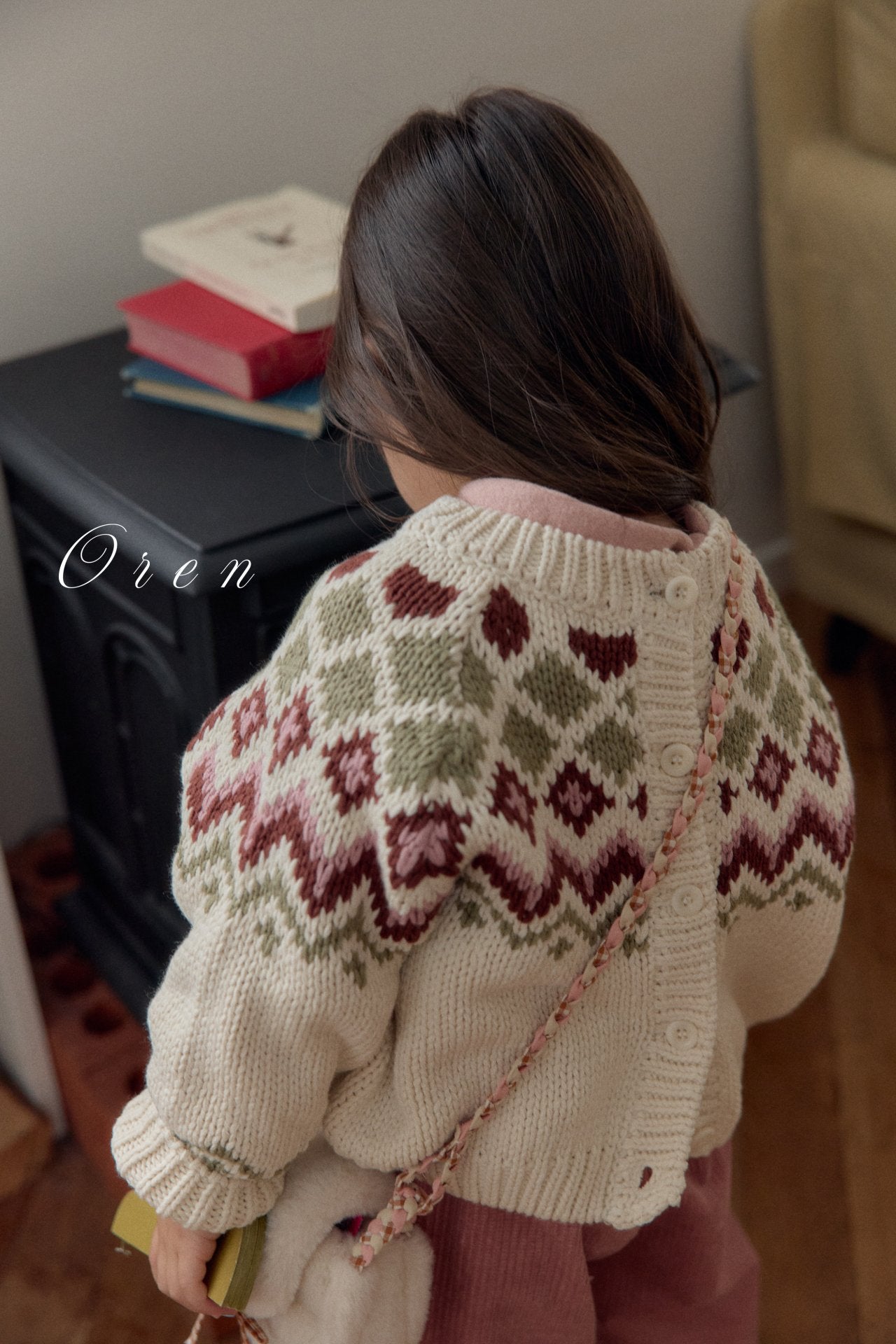 韓國童裝 25冬|oren 25573 outer