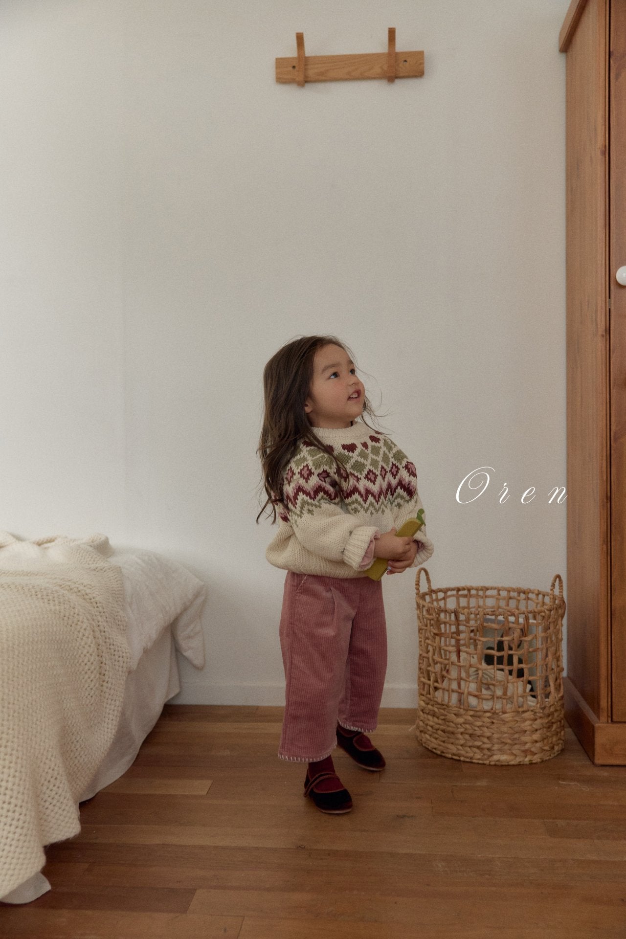 韓國童裝 25冬|oren 25573 outer