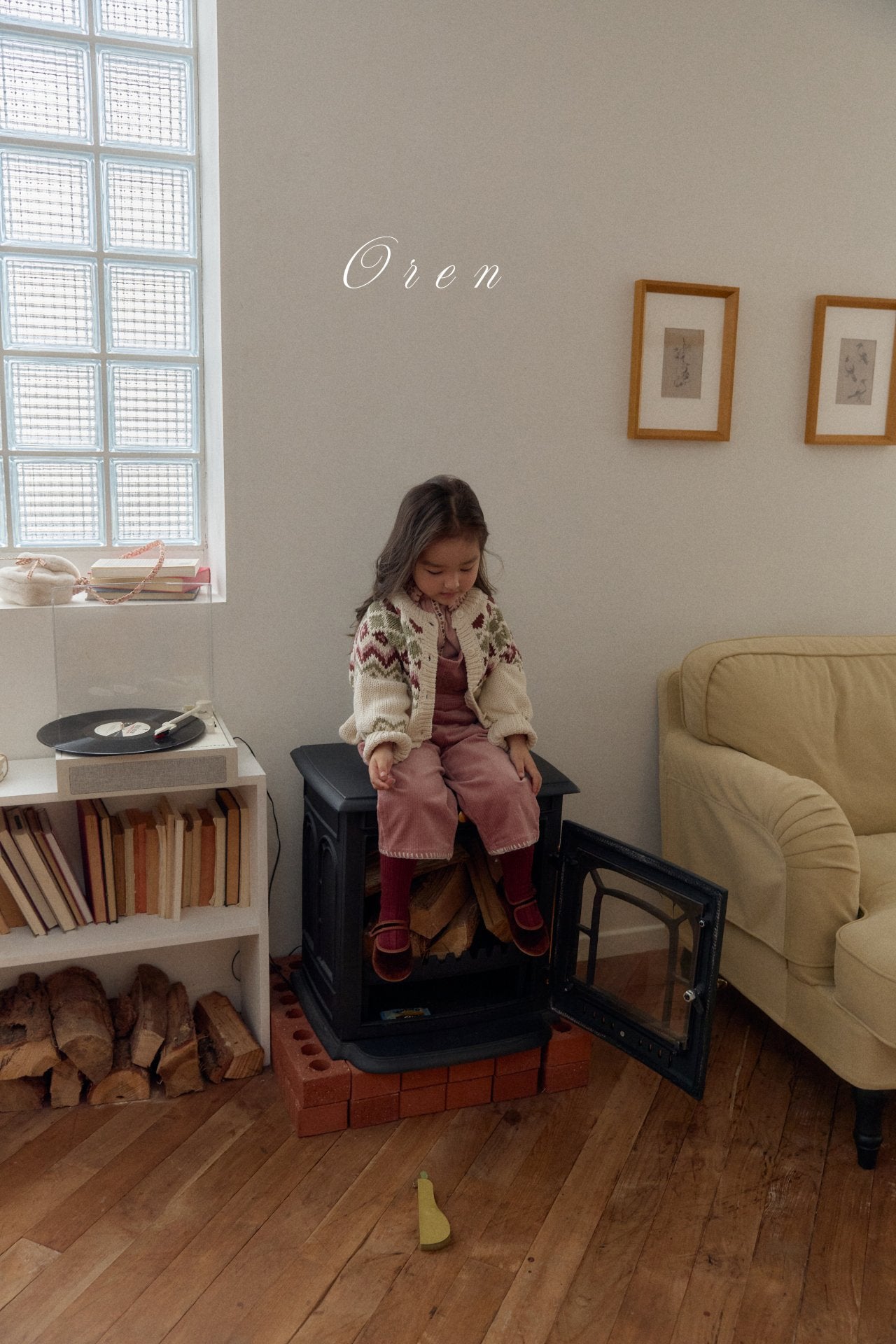 韓國童裝 25冬|oren 25573 outer