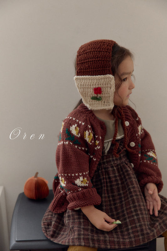 韓國童裝 25冬|oren 25574 outer