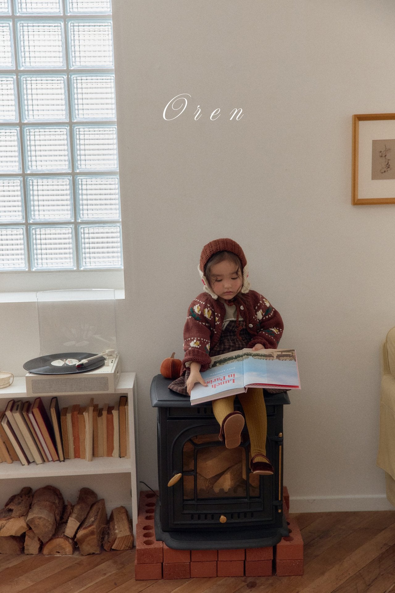 韓國童裝 25冬|oren 25574 outer